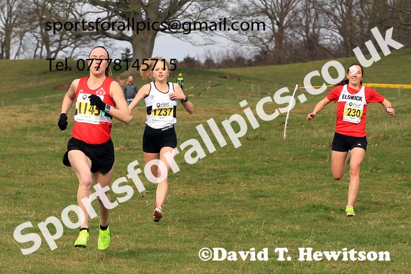 Senior Womens 2023 NEHL, Alnwick, Northumberland. Photo: David T. Hewitson/Sports for All Pics